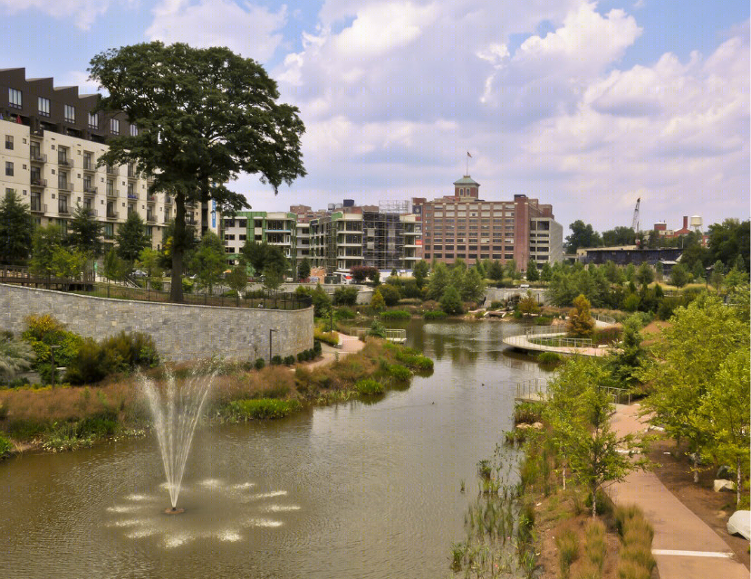 亚特兰大Historic Fourth Ward公园-35