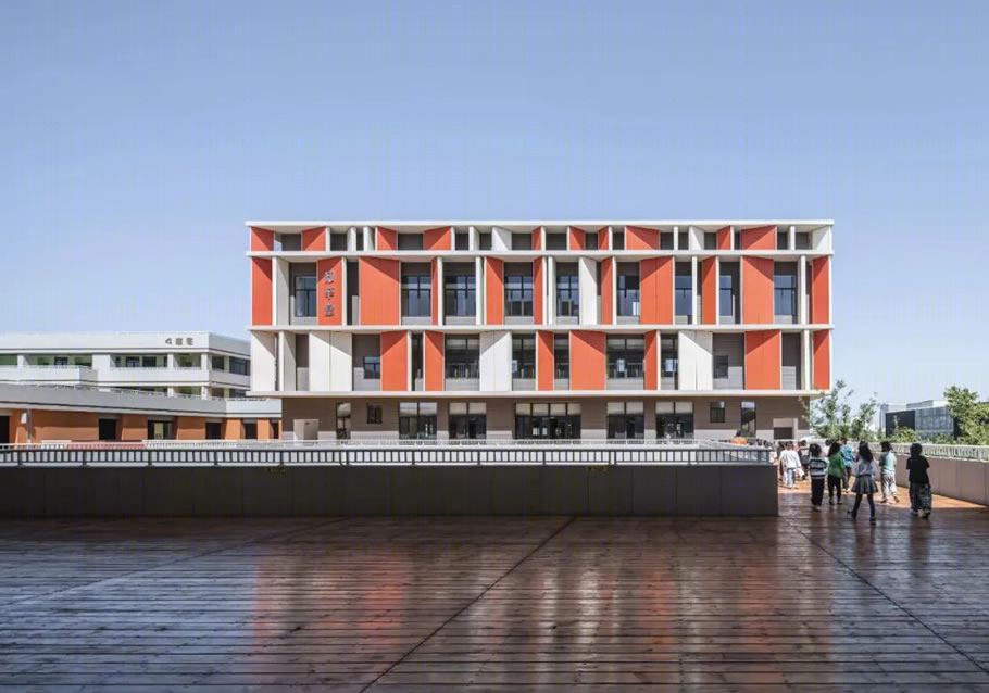如东县友谊路小学新建工程丨中国南通丨南京长江都市建筑设计股份有限公司-29