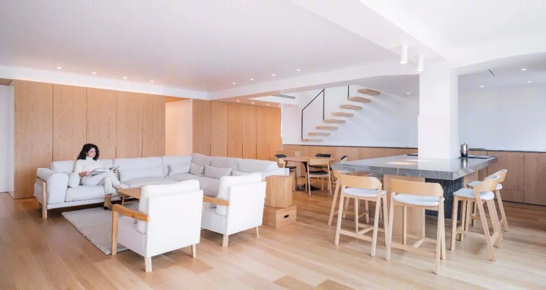 马德里 Casa Paco 复式住宅丨西班牙马德里丨ZOOCO Estudio-18