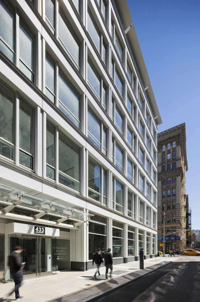 美国百老汇433号办公楼丨RKTB Architects,P.C.-17
