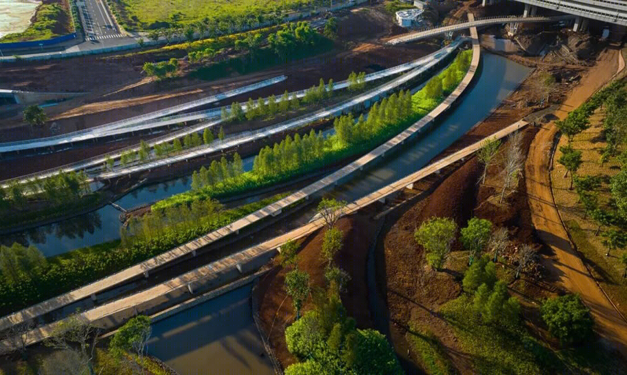 海口西秀公园丨中国海口丨四川建筑设计研究院-5