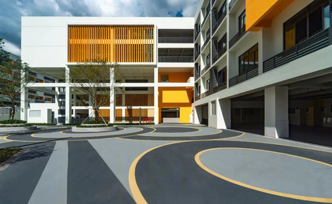 深圳扬美实验学校改扩建丨中国深圳-99