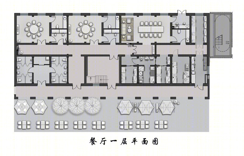 秦皇岛老港路餐厅-20