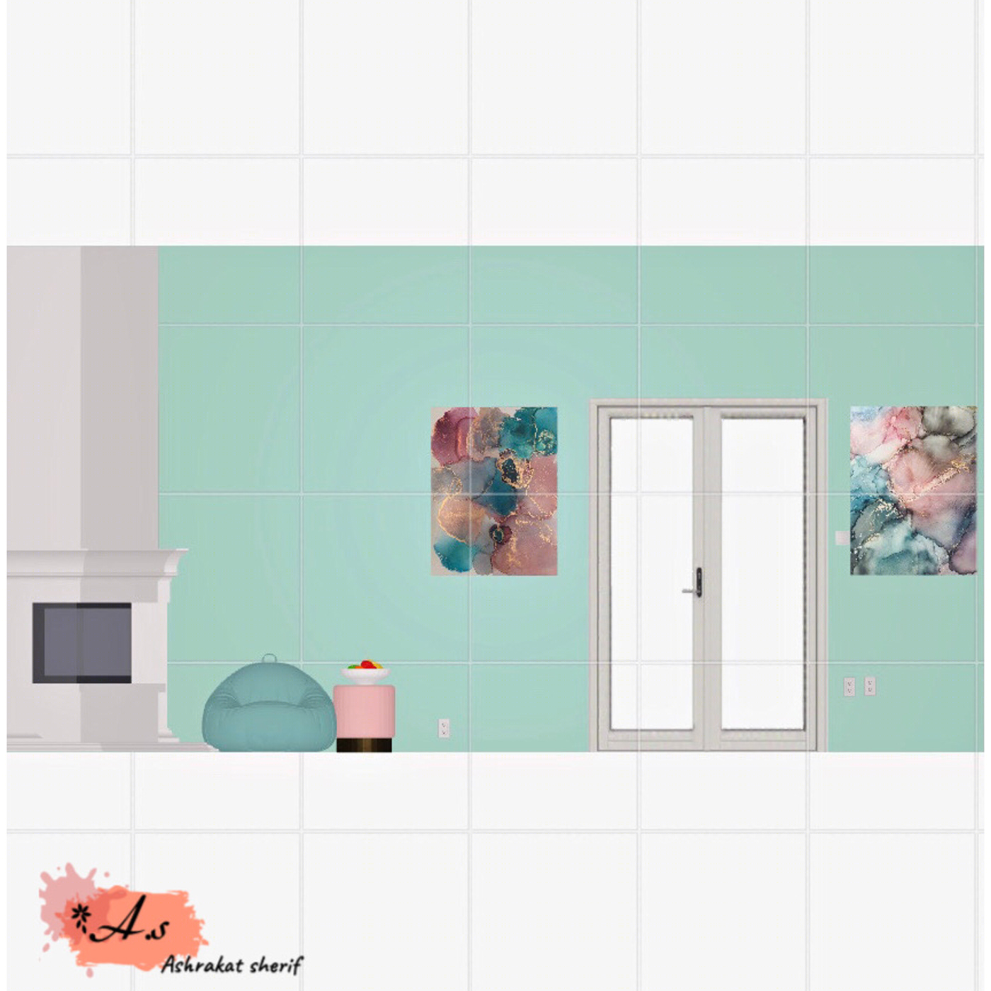 Villa project ( ground floor level )-6