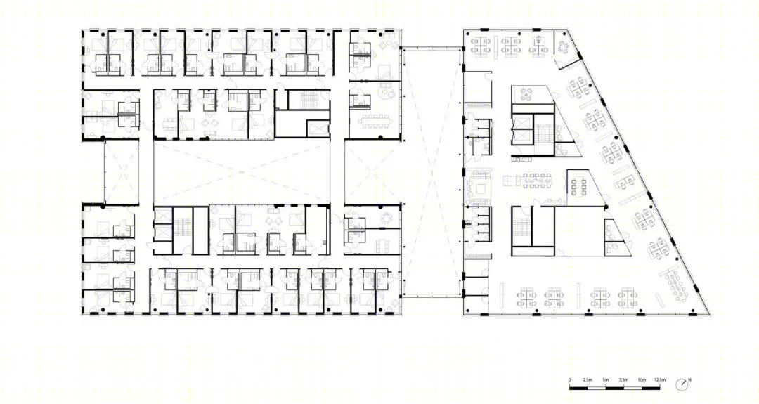 Hasle 环球酒店丨挪威丨Ghilardi+Hellsten Arkitekter AS-48