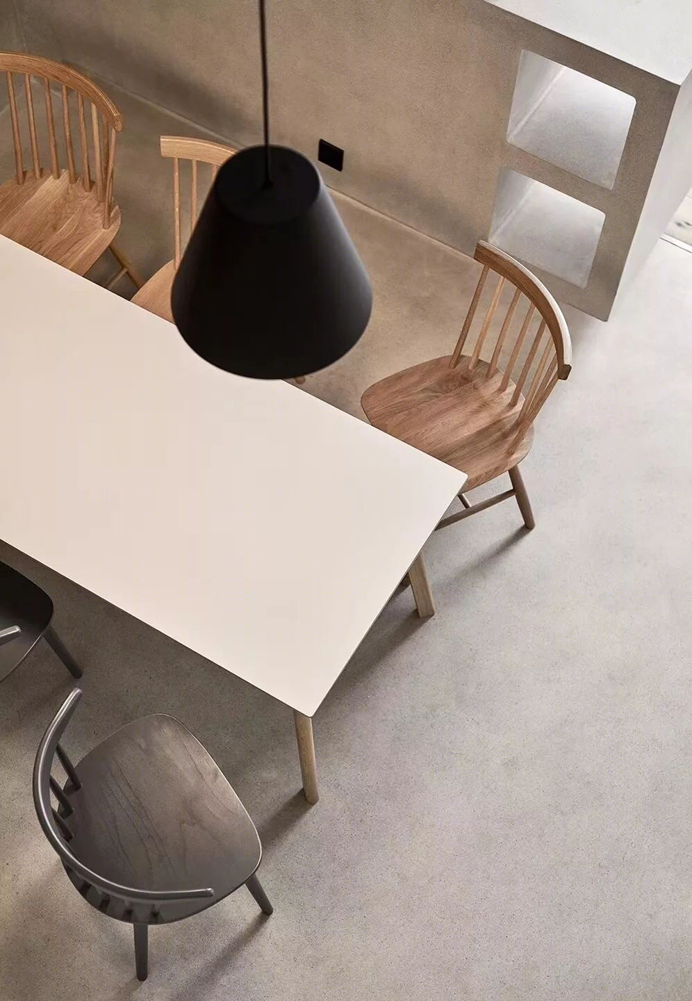 杭州 Luna 燕子屋,北欧风灰色调打造高级美学空间-19