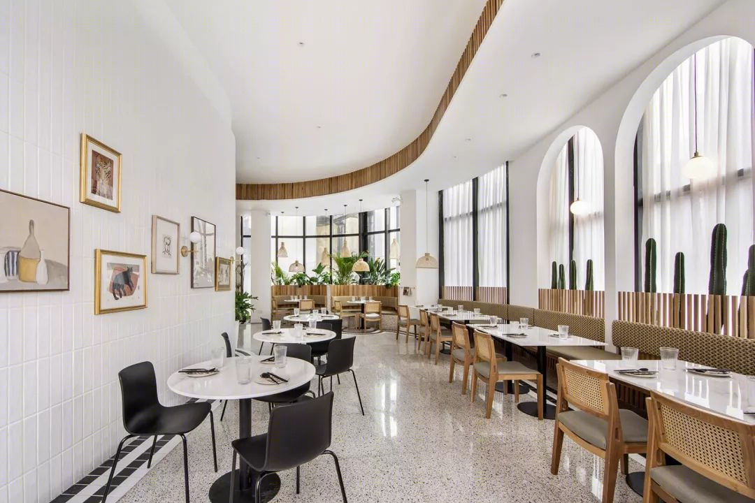 重庆"一小间泰食"餐厅 | 自然色贯穿空间,营造宁静舒适氛围-12