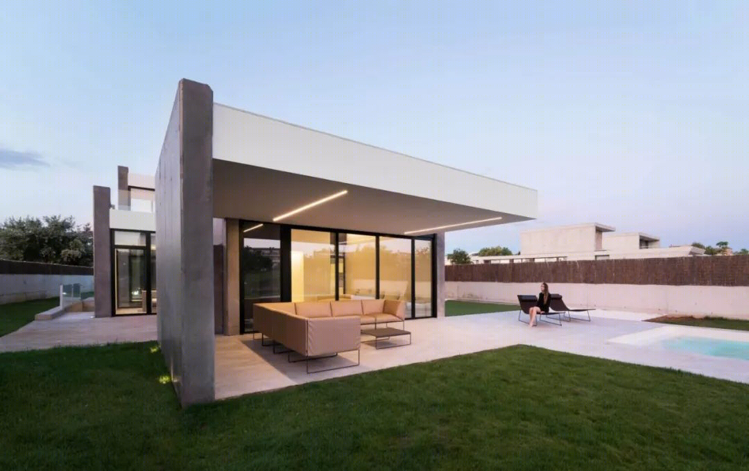 Ruben Muedra Estudio de Arquitectura 打造西班牙 700 平极简别墅-34