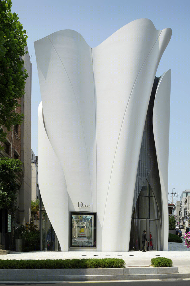 韩国迪奥旗舰店丨Christian de Portzamparc-18