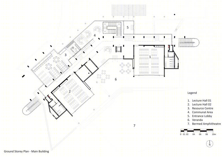 南非 NMMU B Ed 基础设施建筑丨The Matrix...cc Urban Designers & Architects-55