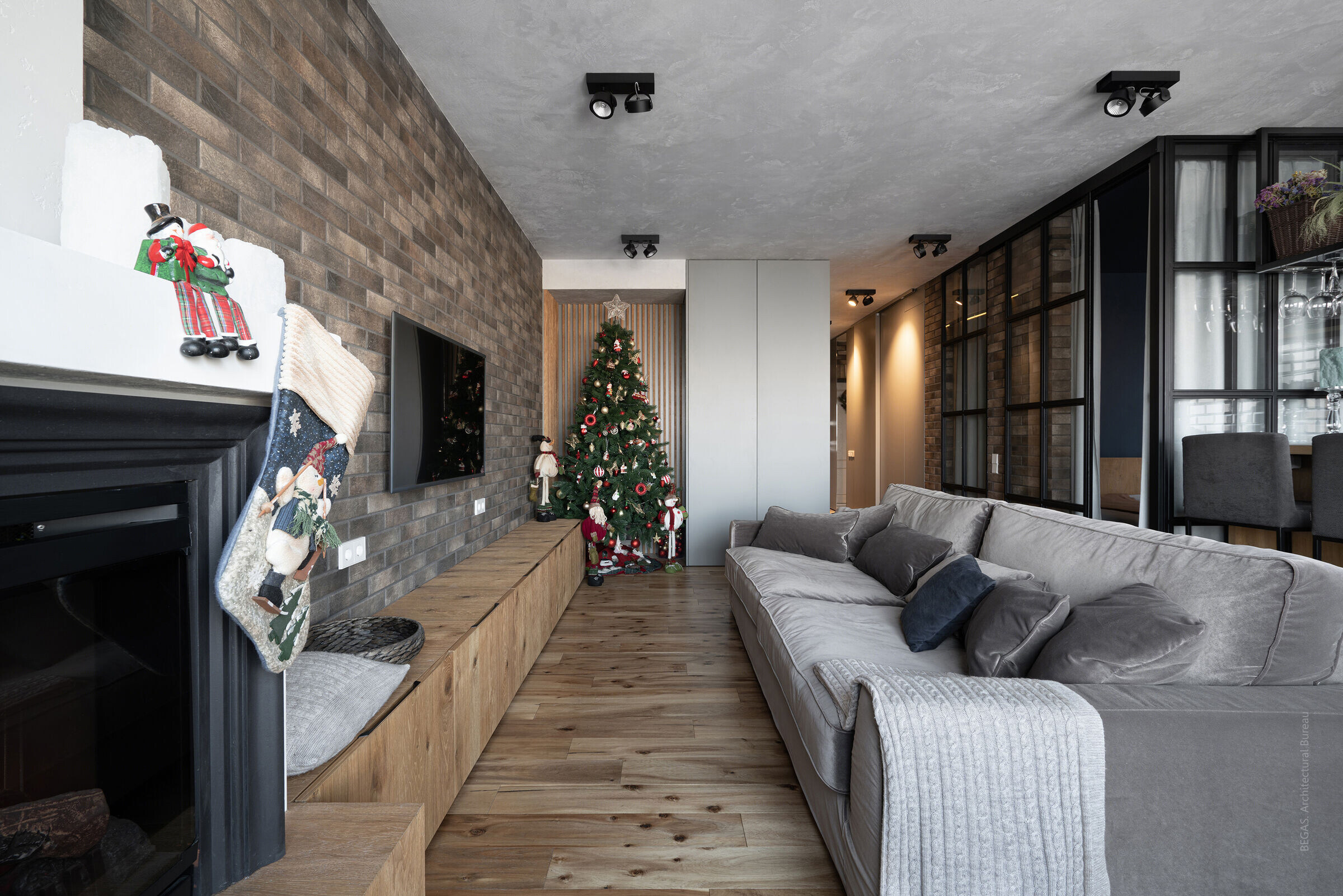 乌克兰现代公寓设计丨乌克兰基辅丨BEGAS. Architectural Bureau-28