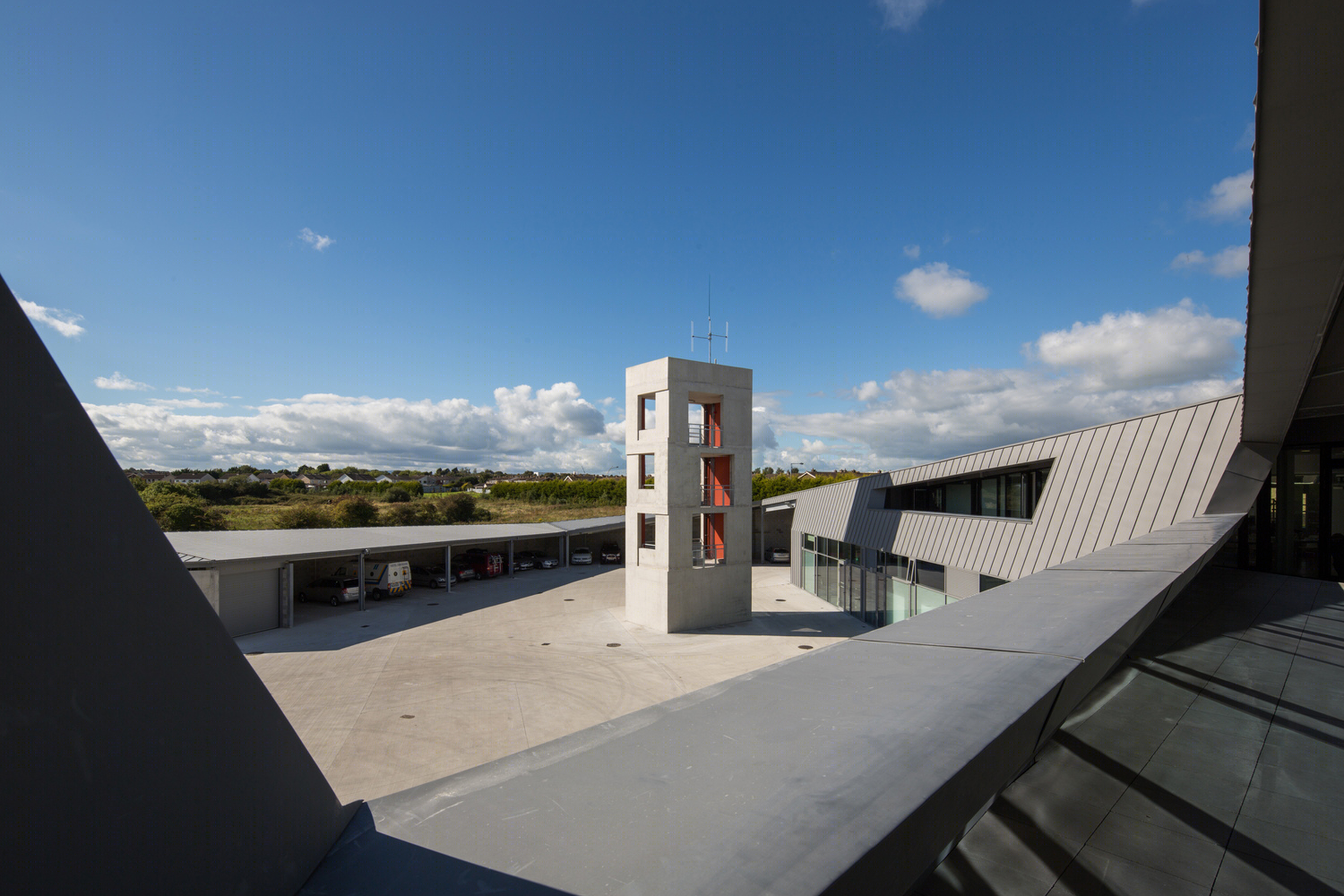爱尔兰沃特福德消防站丨McculloughMulvin Architects-45