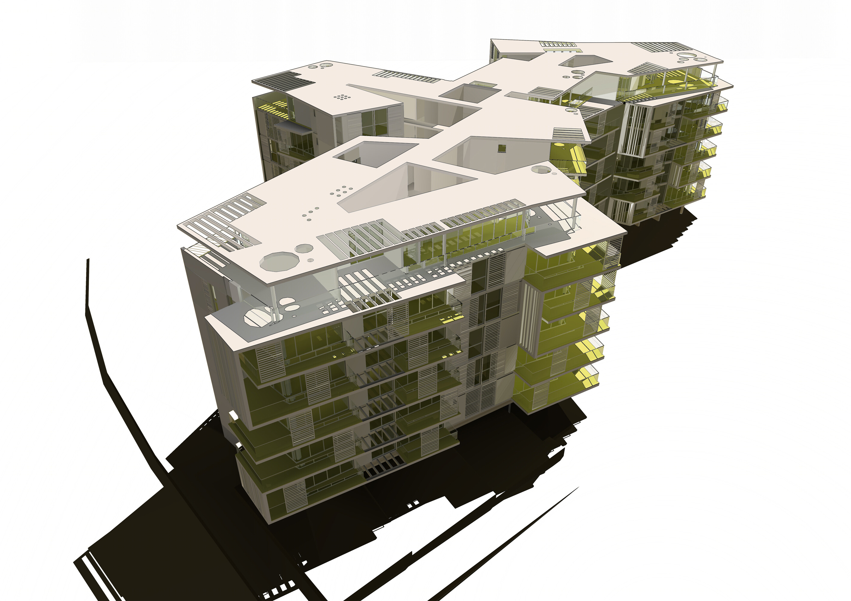 利马索尔公寓建筑 Residence 51-32