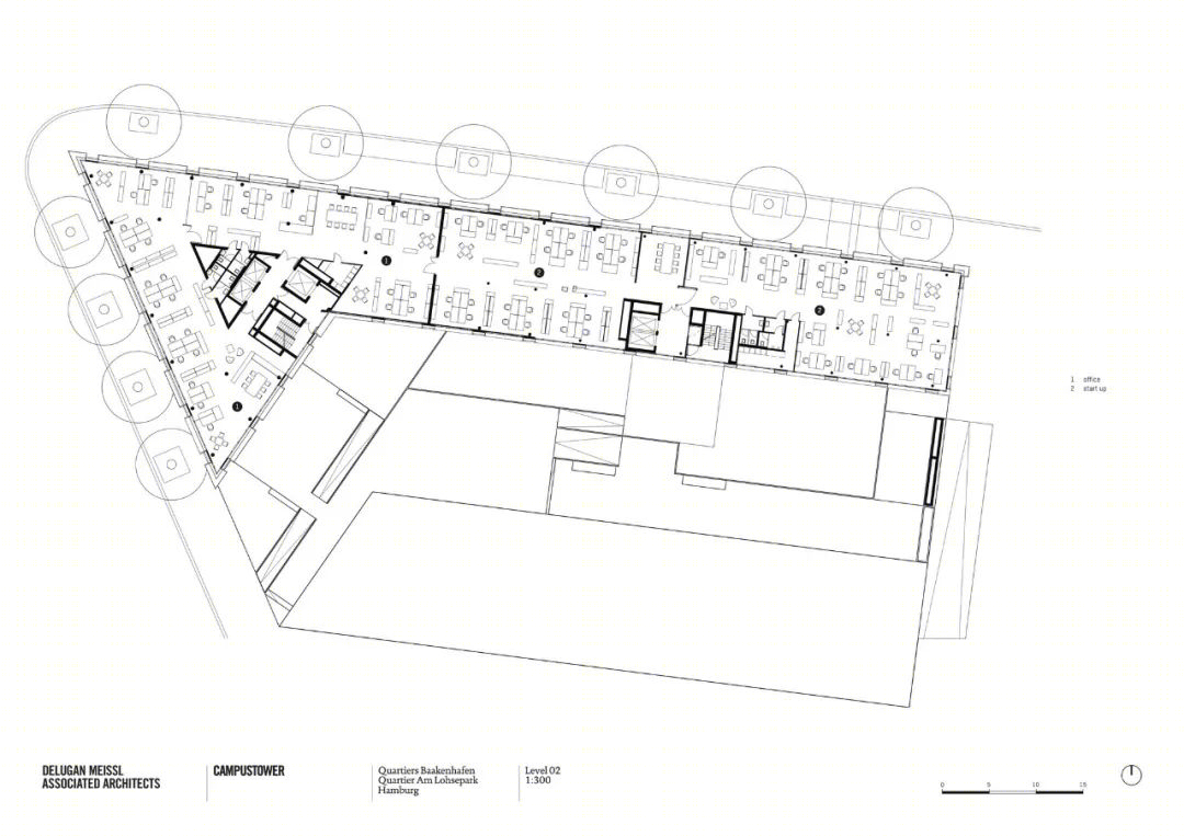 汉堡 Baakenhafen 办公大楼设计丨德国丨德鲁根迈斯勒联合建筑师事务所-34