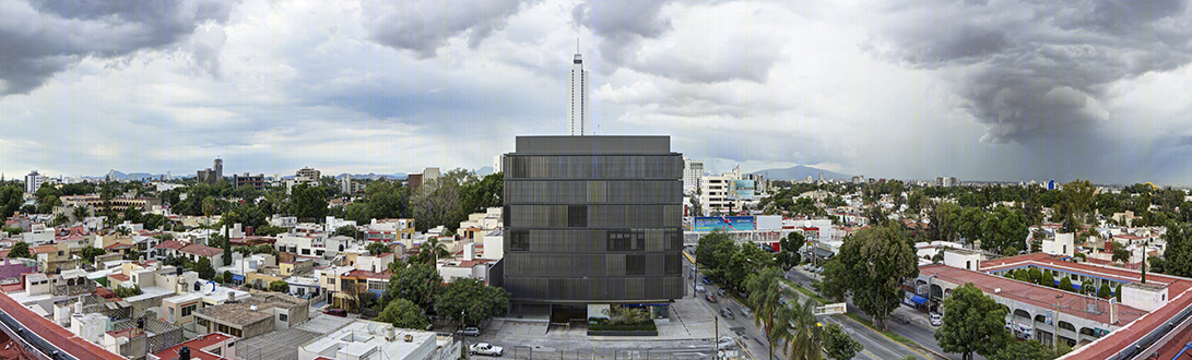 墨西哥 LoMa Chapalita 办公楼丨Elías Rizo Architects-32
