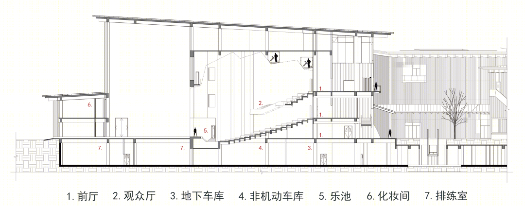 高桥文化中心丨中国宁波丨c+d设计中心-64