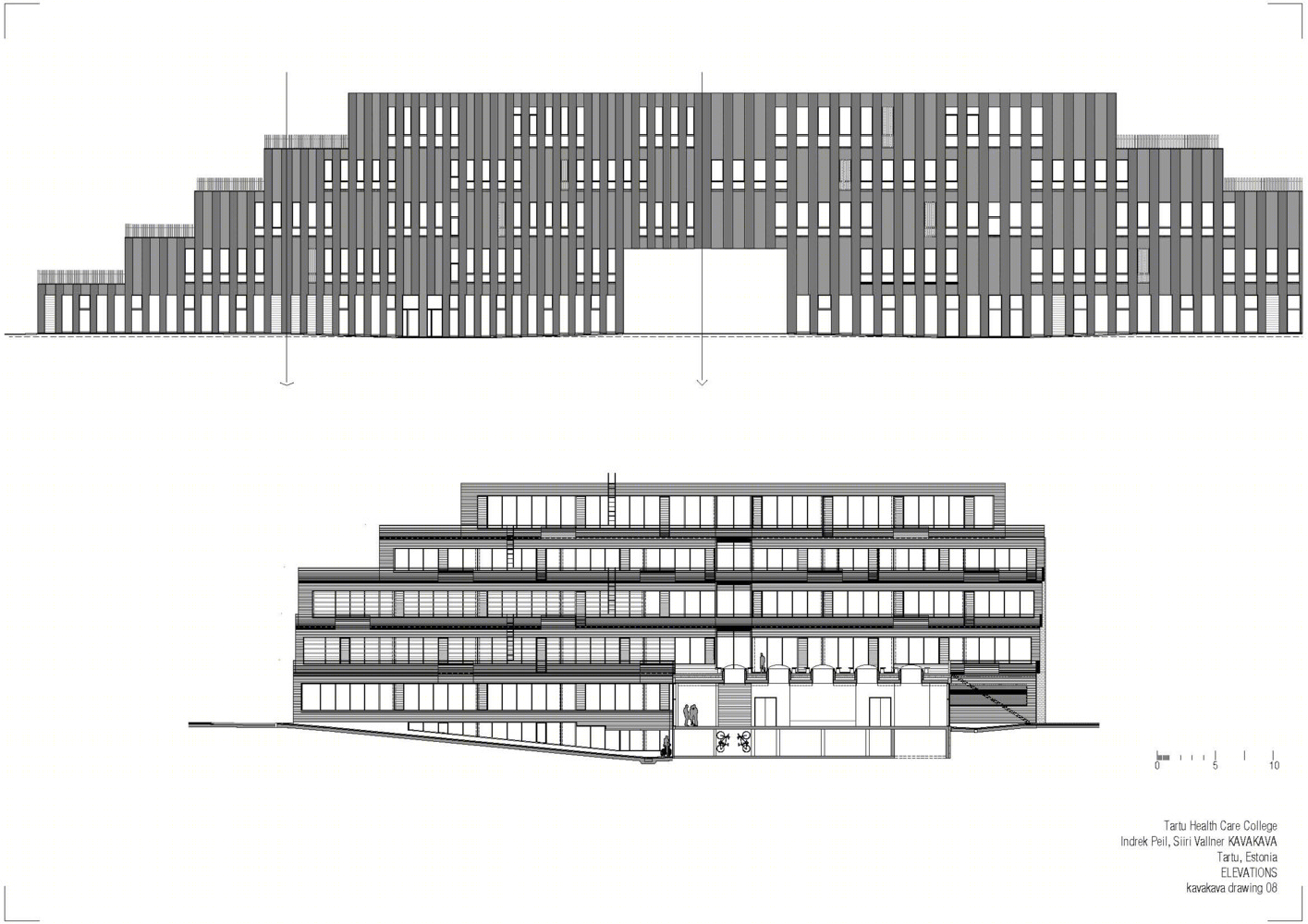 爱沙尼亚保健学院丨Kavakava Architects-57