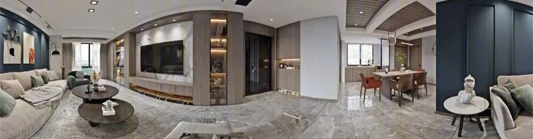 皇家花园丨中国南通丨筑鹿空间设计-11