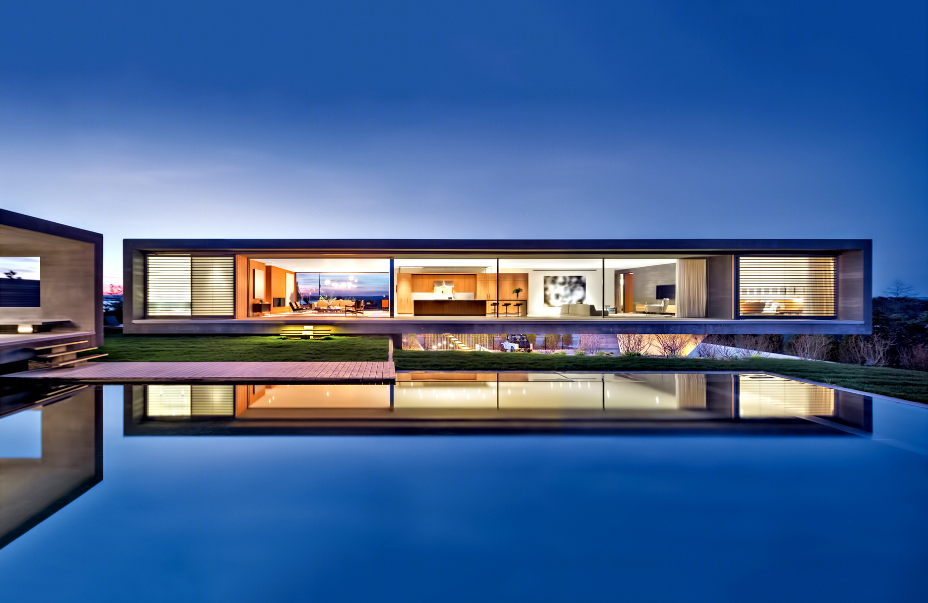 弗林点宅邸丨美国纽约丨Steven Harris Architects-10