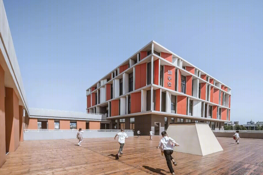 如东县友谊路小学新建工程丨中国南通丨南京长江都市建筑设计股份有限公司-30