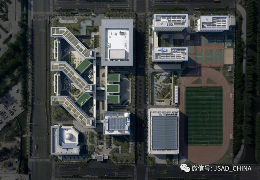 南京一中江北校区丨中国南京丨江苏省建筑设计研究院股份有限公司,中建装配式建筑设计研究院有限公司-38