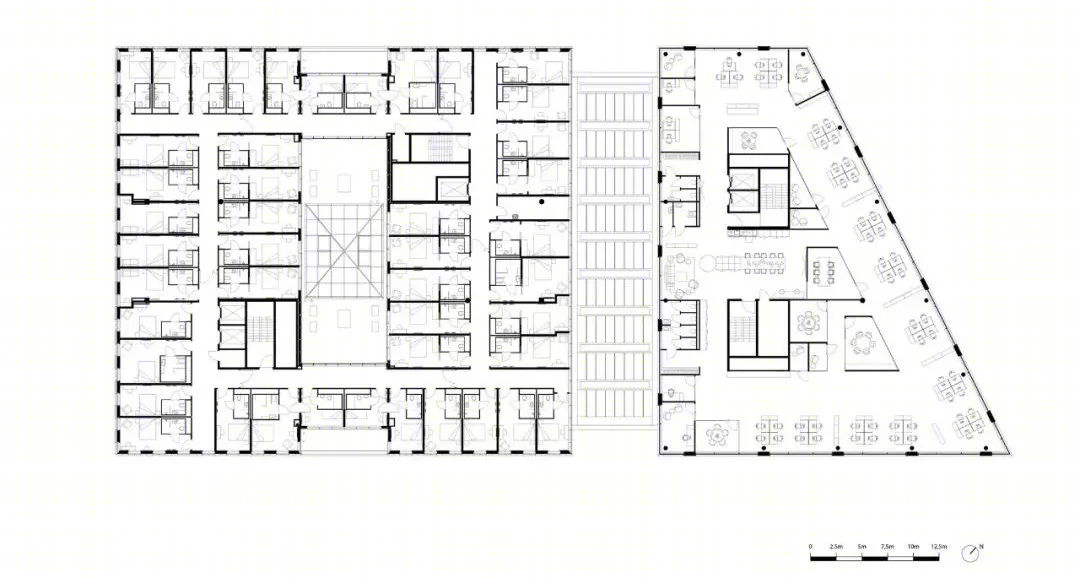 Hasle 环球酒店丨挪威丨Ghilardi+Hellsten Arkitekter AS-49