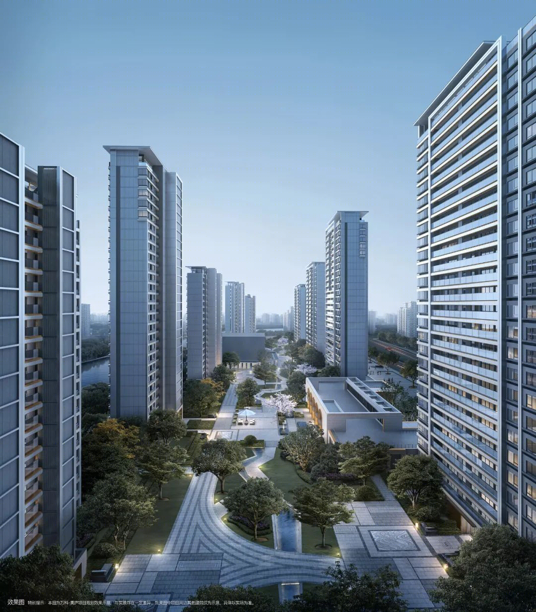万科·温州·美庐丨中国温州丨上海都易建筑设计有限公司-44