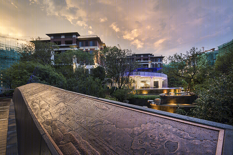 福州金辉溪溪里新中式住宅景观-12