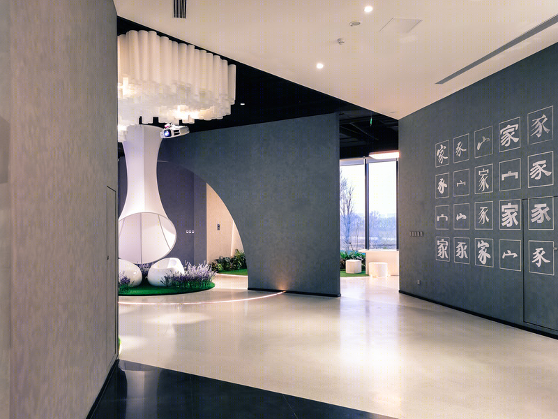 天津侨未来主题展馆丨中国天津-13