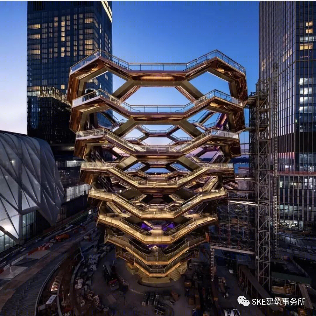 Vessel 容器丨美国纽约丨Heatherwick Studio-9