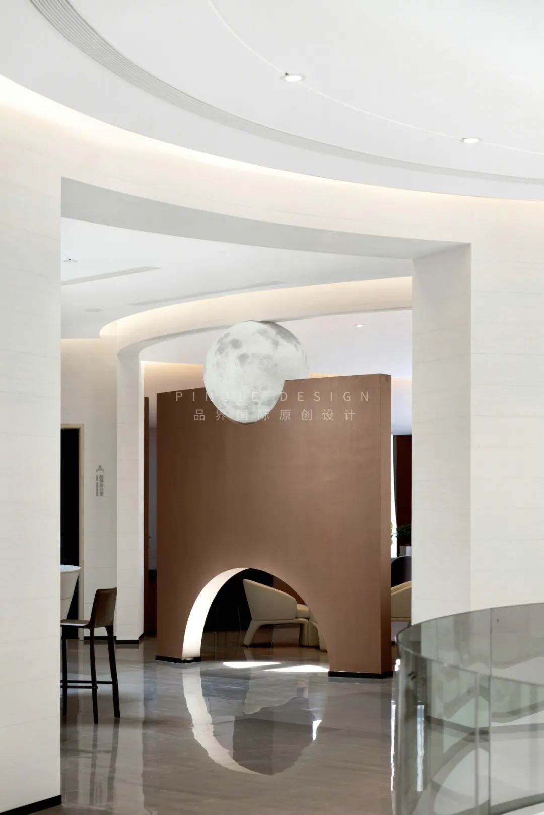 御湖·新加坡国际花园|酒店城市展厅丨中国重庆丨重庆新品界成装饰设计工程有限公司-50