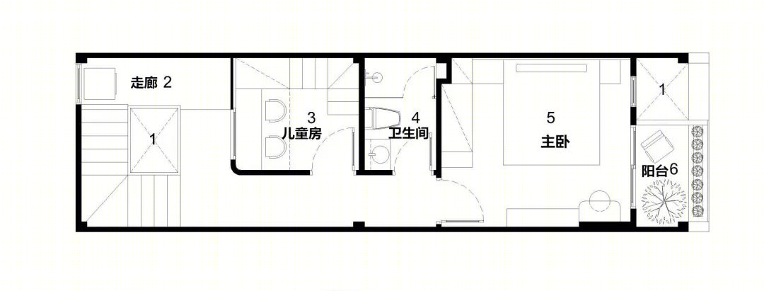 126㎡复式老房翻新-8