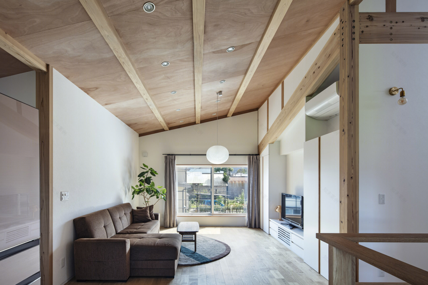鱼沼住宅丨日本新潟丨堤由匡建筑设计工作室-52