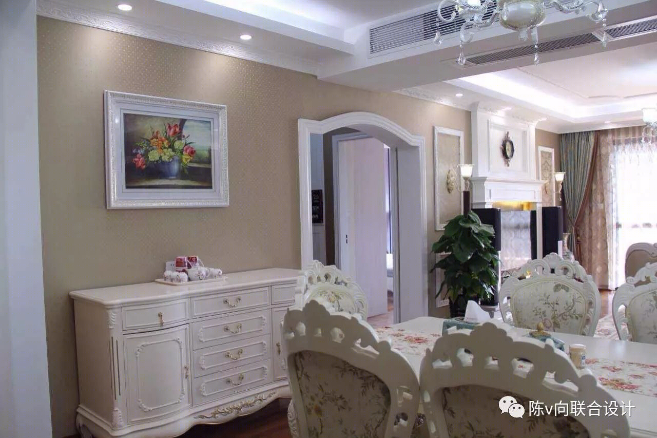 顺德万科沁园简欧实景，温馨优雅的家-19