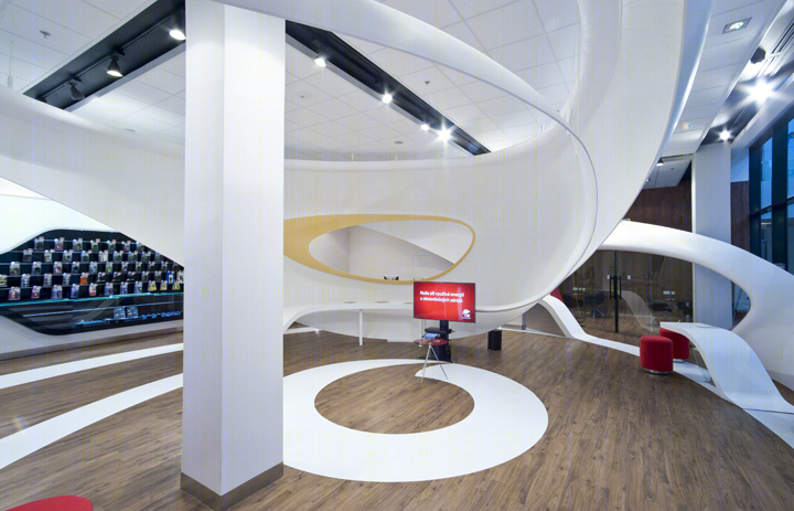 捷克 Vodafone 数据商店创新设计丨IO Studio-19