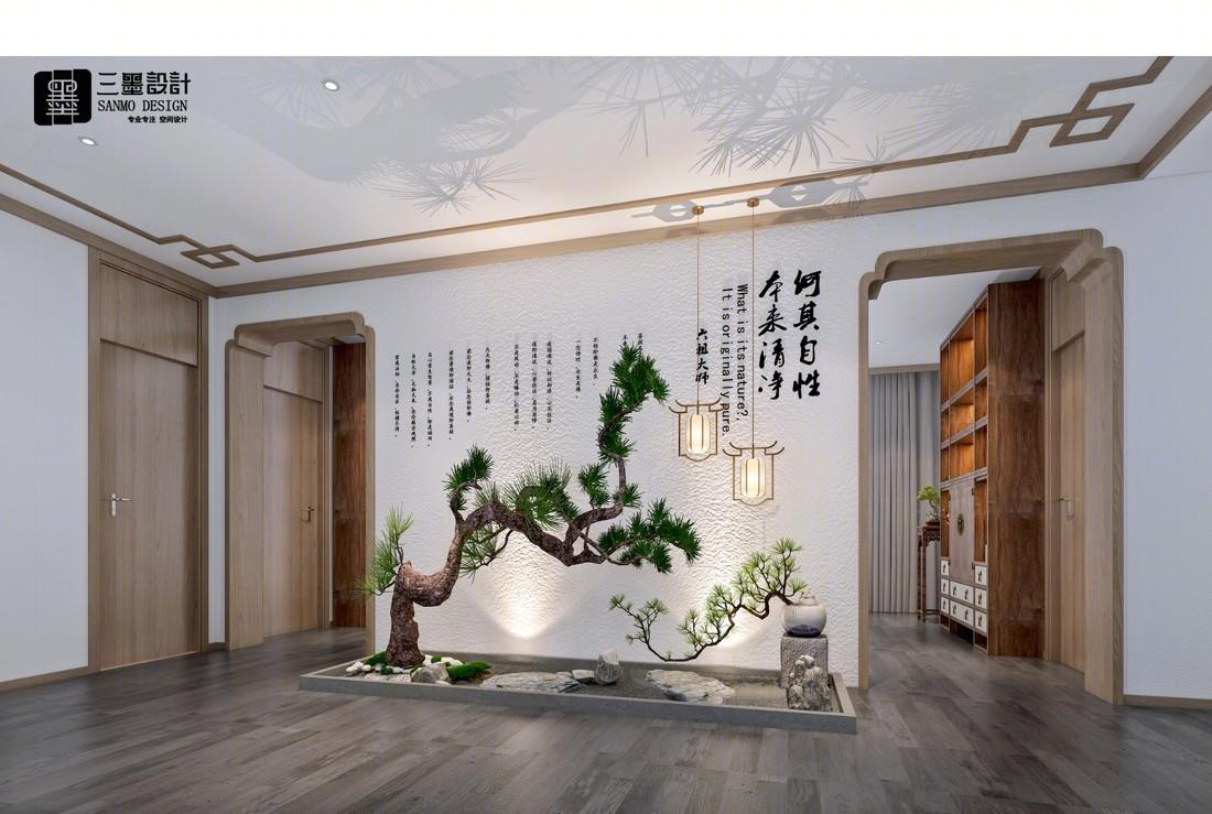 
小院设计（养生） -5