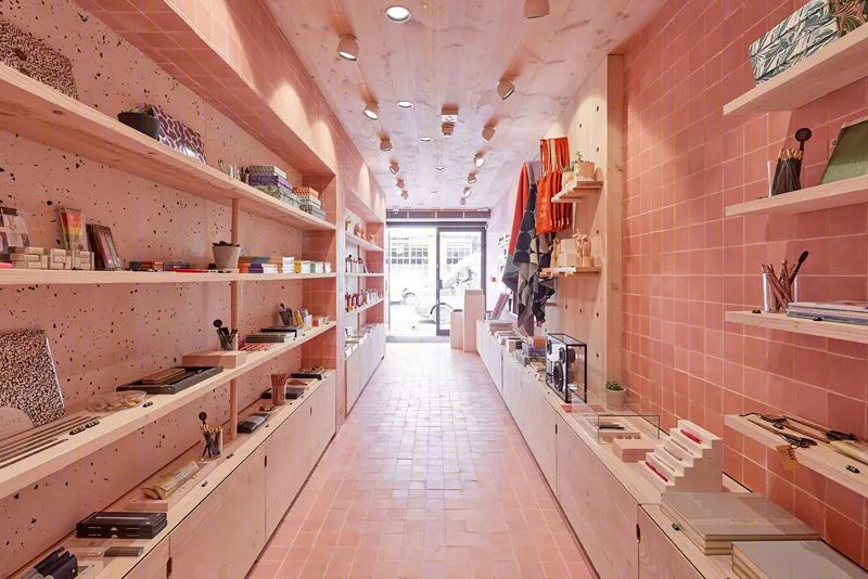 伦敦设计智慧 | 两间独立文具店的空间艺术-22