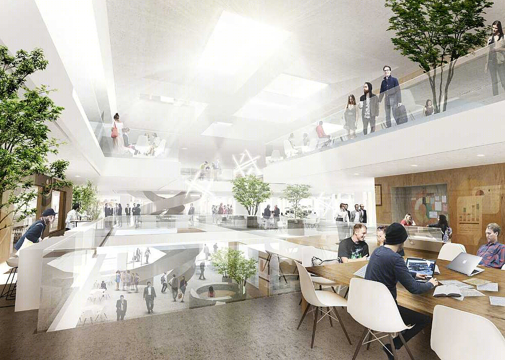 哥本哈根商学院 | 融入城市氛围的校园设计-36
