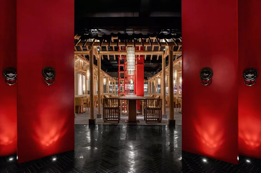 广州捱家料理餐厅 | 客家文化与日式风格的融合-12