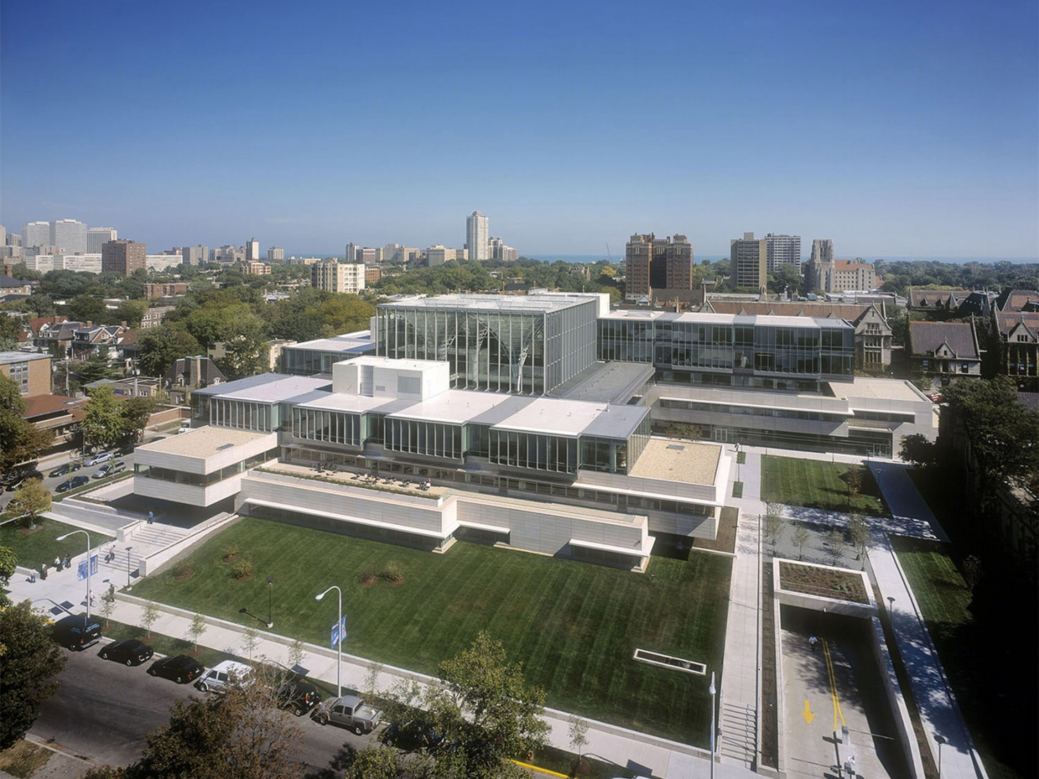 芝加哥大学布斯商学院 | 维诺里建筑的公共教学空间-6