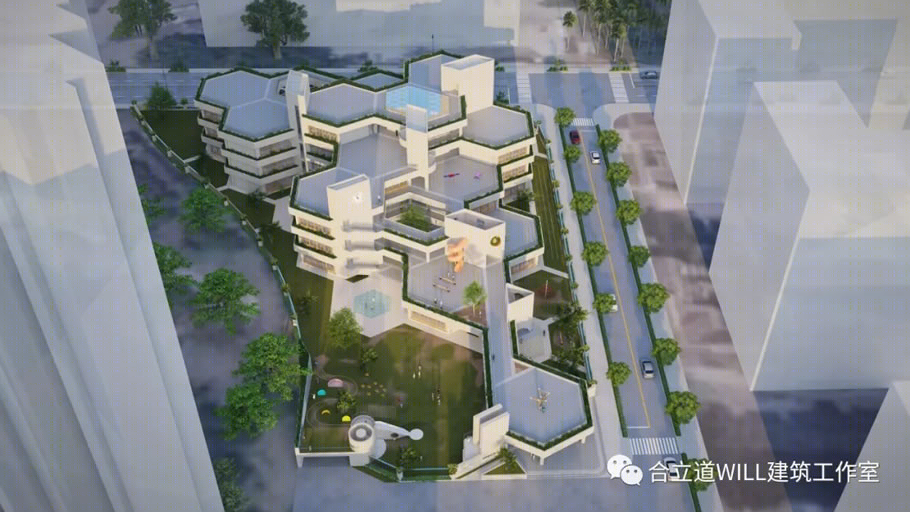厦门“蜂巢”幼儿园丨中国厦门丨合立道 WILL 建筑工作室-6