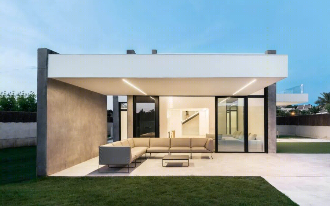 Ruben Muedra Estudio de Arquitectura 打造西班牙 700 平极简别墅-35