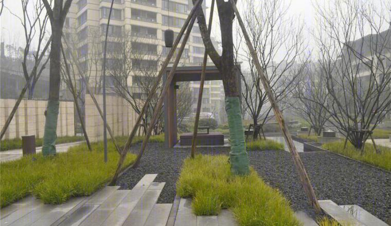 重庆万科悦湾高端居住区-12