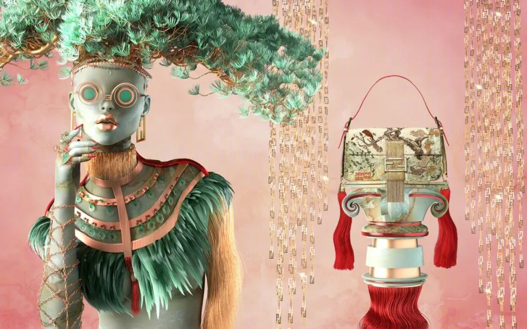 梦幻色彩的 3D 艺术盛宴-99