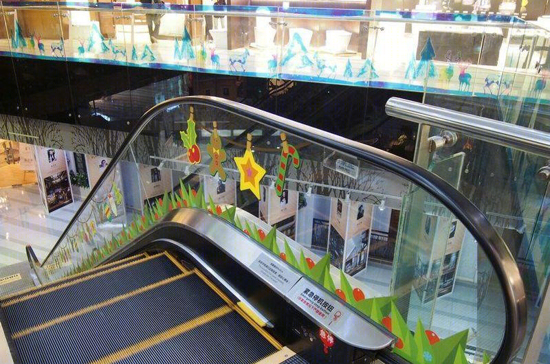 深圳元本设计 | 星河第三空间圣诞美陈，营造缤纷奇幻王国-13