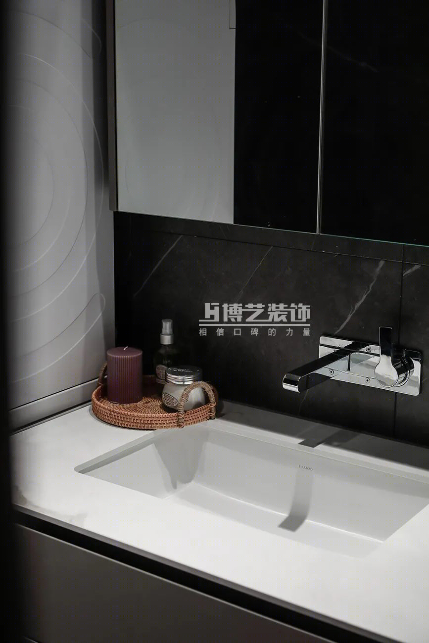 奶油色治愈系家居 · 现代简约风的温馨舒适丨博艺装饰-51