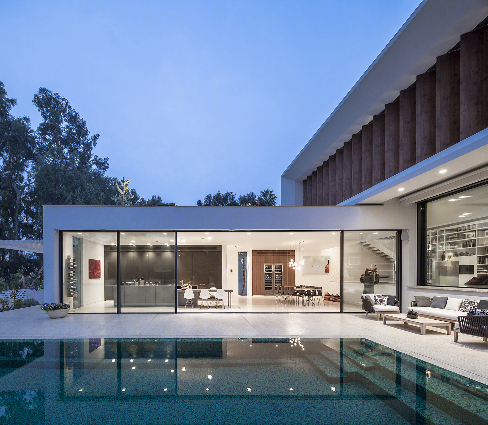 以色列地中海别墅丨Paz Gersh Architects-22