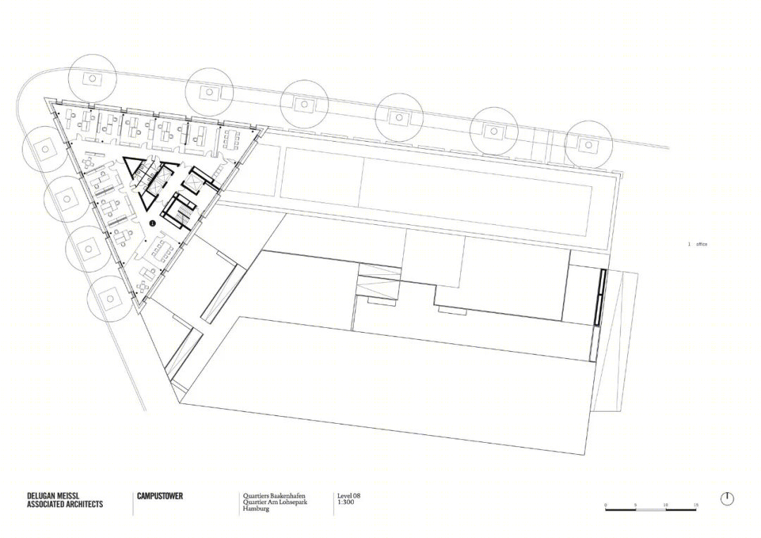 汉堡 Baakenhafen 办公大楼设计丨德国丨德鲁根迈斯勒联合建筑师事务所-36