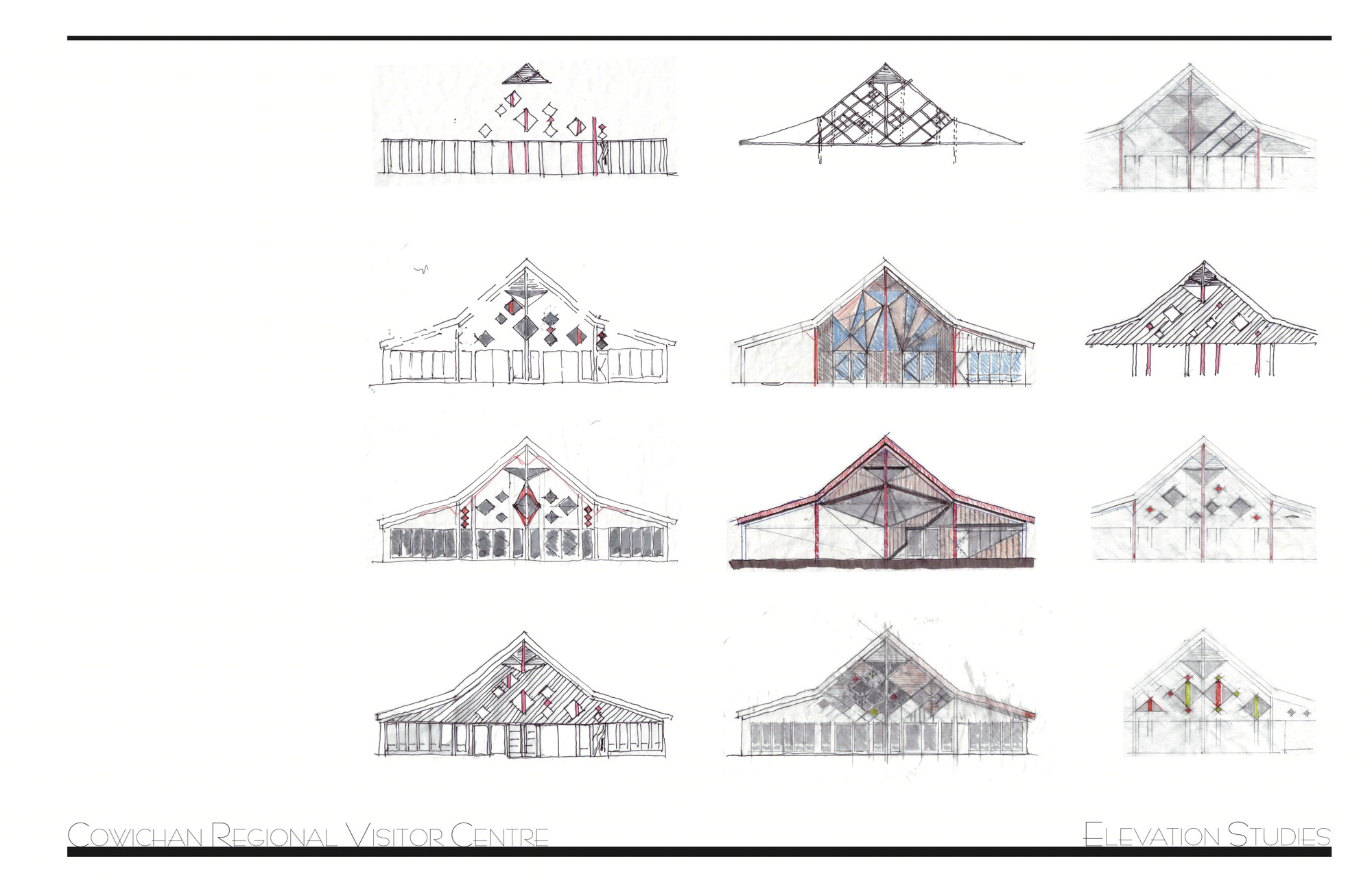 加拿大考津湖区域游客中心丨Cohlmeyer Architecture-39
