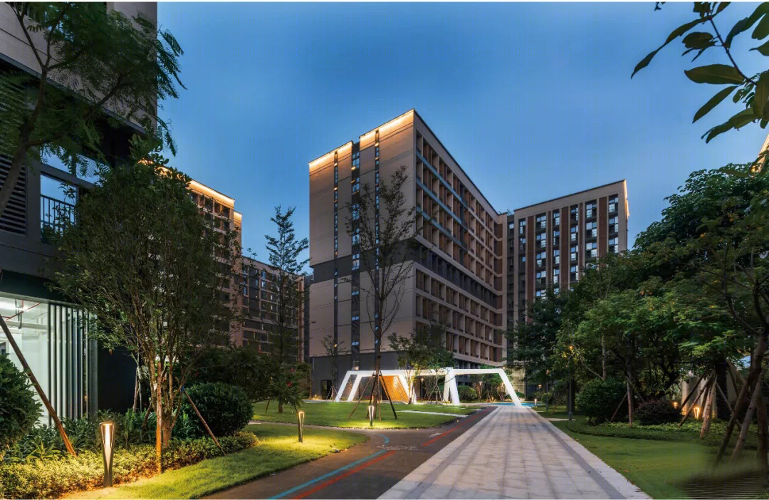 广州市花都区住宅景观-13